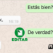 ¿Cuándo se pondrán editar los mensajes en WhatsApp? Esto sabemos