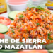 Prepara un delicioso y fresco ceviche de sierra estilo Mazatlán