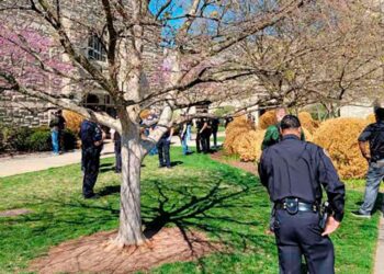 Tiroteo en una escuela cristiana de Nashville, EU deja tres muertos; el atacante fue abatido