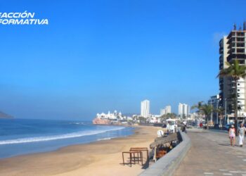 Notable aumento de temperatura en Mazatlán esta semana entrante