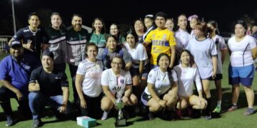 Gran éxito la Jornada Deportiva y Cuadrangular de futbol femenil en la Loma de Rodriguera
