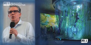 Acuario Mar de Cortés de Mazatlán recibiría 900 mil visitantes el primer año