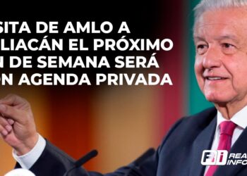 Visita de AMLO a Culiacán el próximo fin de semana será con agenda privada