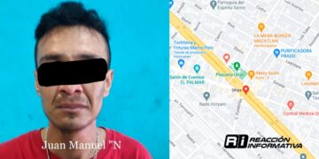 Detienen a Manuel en Mazatlán; estaría involucrado en el delito de violencia familiar