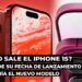 ¿Cuándo sale el iPhone 15? Entérate de su fecha de lanzamiento y cómo sería el nuevo modelo