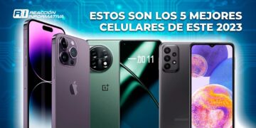 Entérate: Estos son los 5 mejores celulares de este 2023