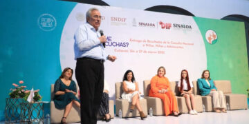 Participación de los niños es clave para elaborar políticas públicas en su beneficio: Rocha Moya