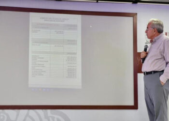 Da a conocer Rocha que tiene ahorrados 2 mil 818 millones de pesos