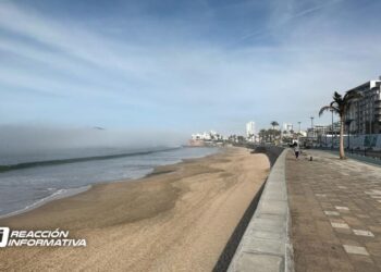 Entrada de frente frío número 46 provocaría cielos nublados para la zona del Pacífico Norte