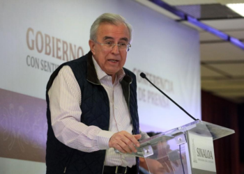 Descabellada iniciativa de congresistas de EEUU de que ejército norteamericano intervenga en operativos mexicanos: Rocha Moya