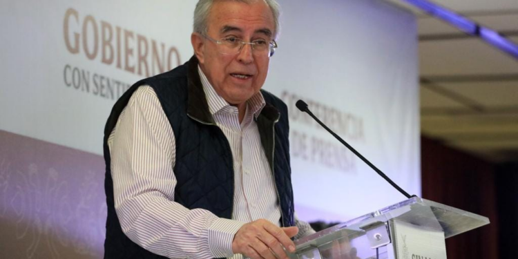 Descabellada iniciativa de congresistas de EEUU de que ejército norteamericano intervenga en operativos mexicanos: Rocha Moya