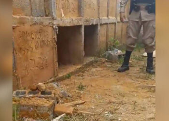 Mujer es enterrada viva en cripta de cementerio; sería venganza del narco