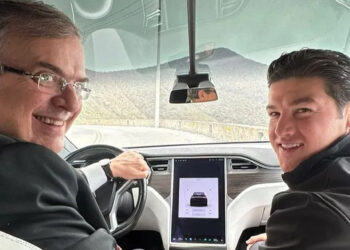 Marcelo Ebrard espera que Gigafactory de Tesla sea más sustentable y moderna