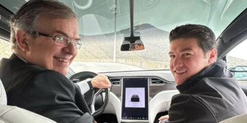 Marcelo Ebrard espera que Gigafactory de Tesla sea más sustentable y moderna