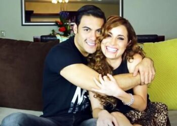 ¡Carlos Rivera y Cynthia Rodríguez serán papás!; anuncian nombre y sexo de su bebé