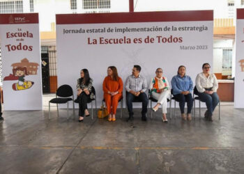 Pone en marcha SEPyC Estrategia Estatal “La Escuela es de Todos”