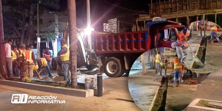 Detiene Ayuntamiento trabajos de constructora en la zona dorada