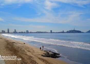 Cielos despejados para este inicio de semana en Mazatlán