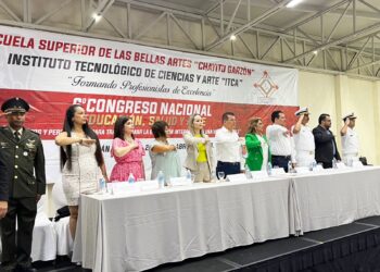 Alcalde inaugura 6to Congreso Nacional Educación, Salud y Arte.