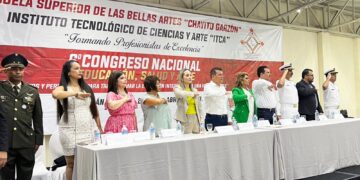 Alcalde inaugura 6to Congreso Nacional Educación, Salud y Arte.