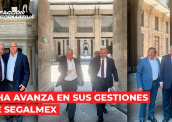 Rocha avanza en sus gestiones ante Segalmex