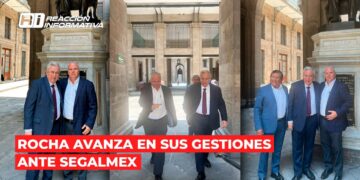 Rocha avanza en sus gestiones ante Segalmex