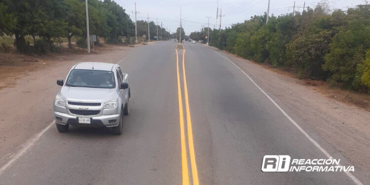 Aprueban 22 millones de pesos para rehabilitar la carretera Navolato-El Castillo