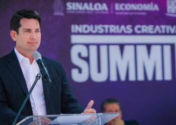 Las Industrias Creativas ofrecen oportunidades de desarrollo y crecimiento económico: Javier Gaxiola