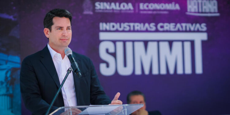 Las Industrias Creativas ofrecen oportunidades de desarrollo y crecimiento económico: Javier Gaxiola