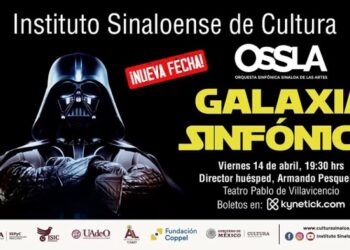 Anuncia ISIC nueva fecha para el concierto “Galaxia sinfónica” con la OSSLA