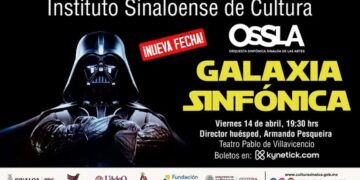 Anuncia ISIC nueva fecha para el concierto “Galaxia sinfónica” con la OSSLA