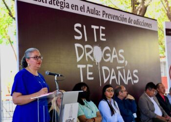 Gobierno del Estado implementa en Sinaloa estrategia “Si te drogas, te dañas”