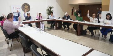 Elige Comité Organizador a 40 diputadas y diputados del Parlamento Juvenil 7 de Abril