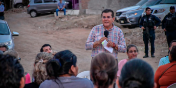 Se cumplirá un sueño anhelado de habitantes de la Buenos Aires con la pavimentación de la calle Carlos Meza.