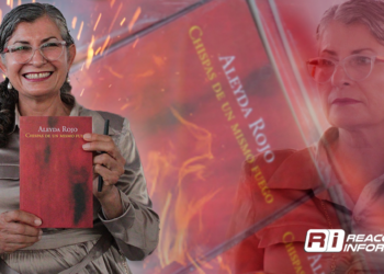 “Chispas de un mismo fuego”, el peligroso libro de la escritora Aleyda Rojo