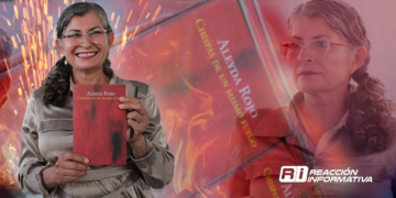 “Chispas de un mismo fuego”, el peligroso libro de la escritora Aleyda Rojo
