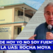A partir de hoy yo no soy fuente del tema de la UAS: Rocha Moya