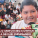 Para ropa o uniformes: Con becas motivan a jóvenes a seguir “echándole” ganas a la escuela