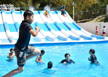 Albercas del Parque Culiacán reciben a los primeros visitantes en periodo vacacional