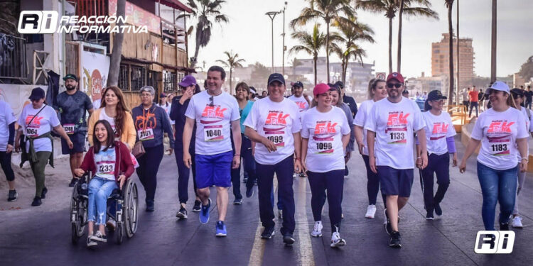 Realizan Gobierno Municipal y DIF Mazatlán ‘Pañatón DIF MZT 3y5K por un Adulto Mayor‘ con la participación de más de 600 personas