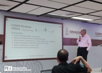 Es una necesidad la transportación aérea: Gobernador