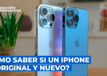 ¿Cómo saber si un iPhone es original y nuevo?