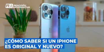 ¿Cómo saber si un iPhone es original y nuevo?