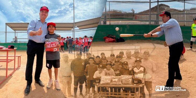 Memo Romero pega hit a favor del deporte