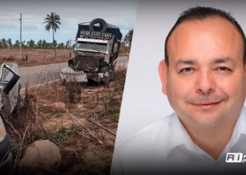 Muere dirigente del PAS en accidente en El Rosario, al sur de Sinaloa