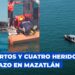 Dos muertos y cuatro heridos; esto es lo que sabemos del desplome de avioneta en Mazatlán