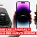 ¡Llegó la hora! Así se verán las cámaras y la pantalla del nuevo iPhone 15 Pro