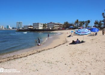 Temperaturas cálidas para este fin de semana en Mazatlán