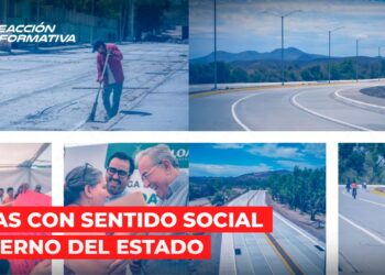 Gobierno del Estado beneficia a miles de sinaloenses con obras con sentido social