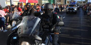 Entregan autoridades de prevención y seguridad cifras de Operativo de Semana de la Moto 2023